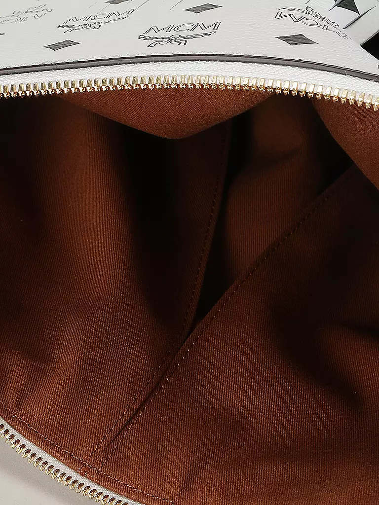 MCM | Tasche - Umhängetasche AREN Medium | Blanco
