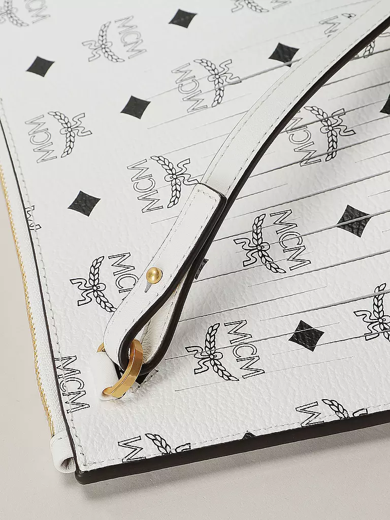 MCM | Tasche - Umhängetasche AREN Medium | Blanco