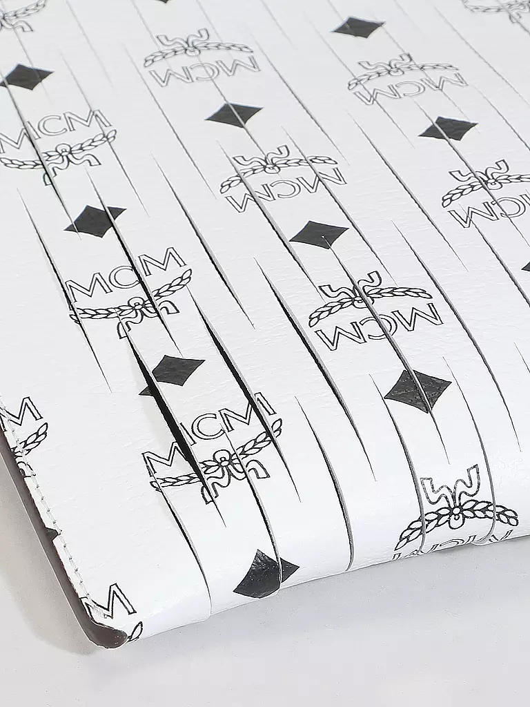 MCM | Tasche - Umhängetasche AREN Medium | Blanco