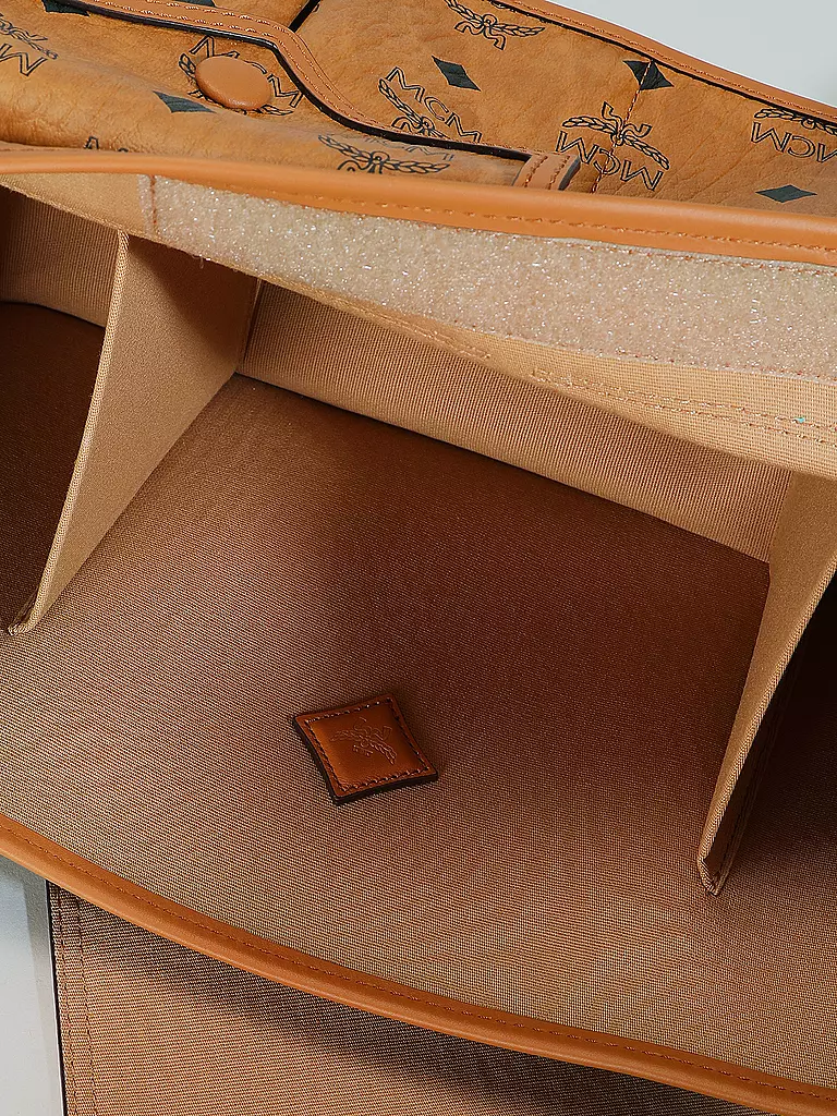 MCM | Taschenorganizer DIAMOND VISETOR | Marrón