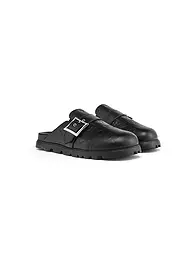 MCM | Zapato de cuero - Mules | Negro
