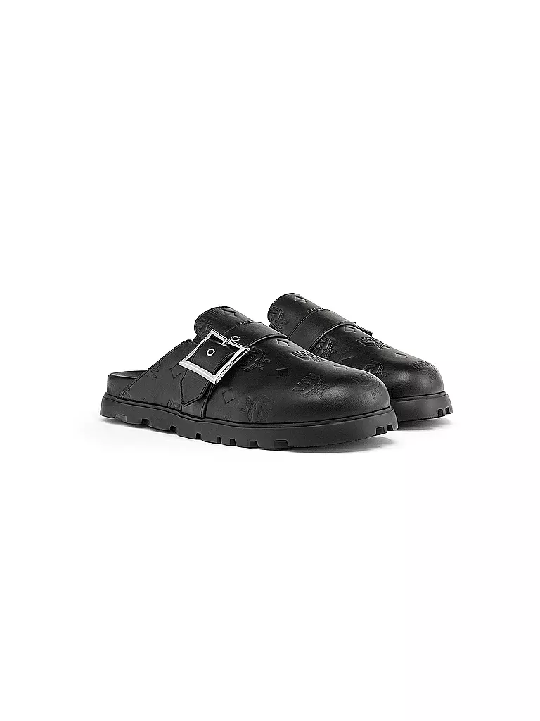 MCM | Zapato de cuero - Mules | Negro