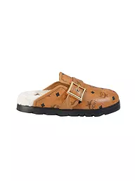 MCM | Zapatos de cuero - Mules | Marrón