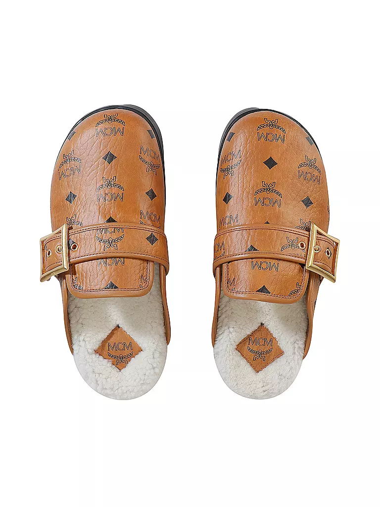MCM | Zapatos de cuero - Mules | Marrón