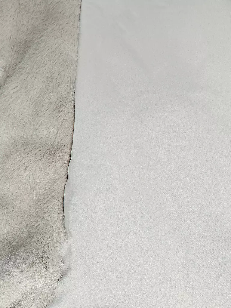 MEOTINE | Chaqueta de aspecto de piel | Gris claro