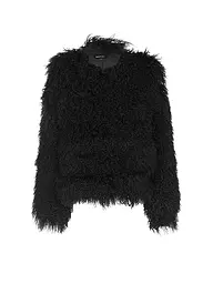 MEOTINE | Felljacke | Negro