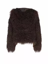 MEOTINE | Felljacke | Marrón