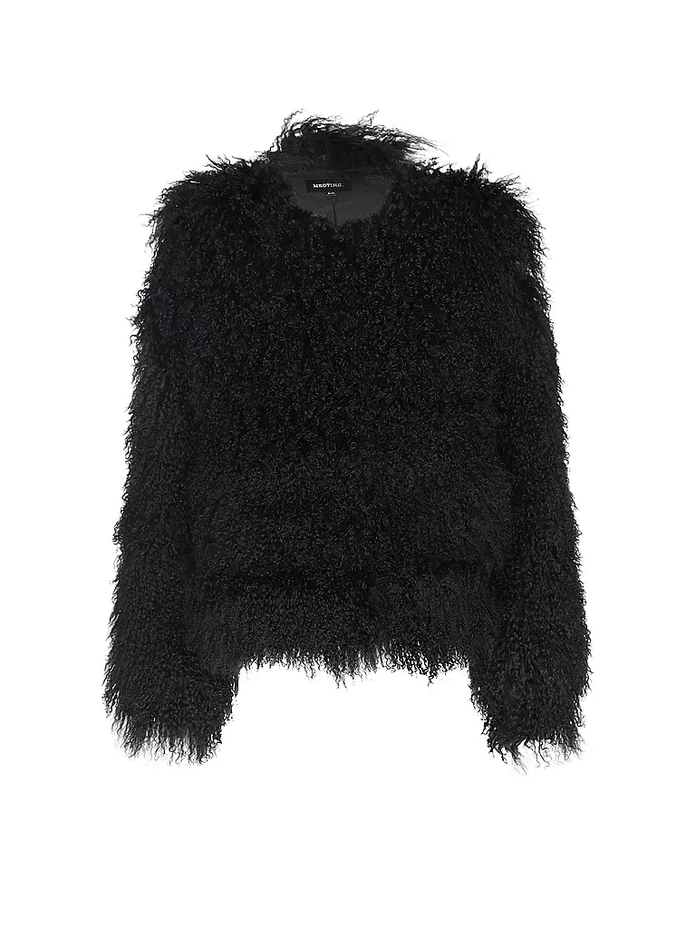MEOTINE | Felljacke | Negro