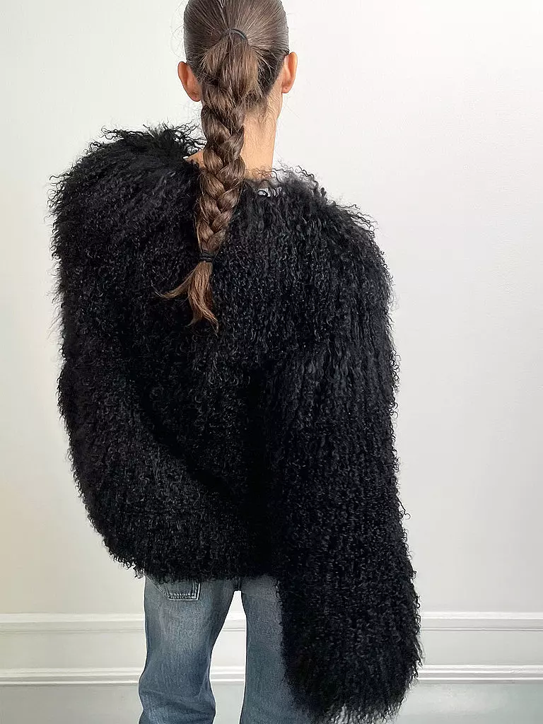 MEOTINE | Felljacke | Negro