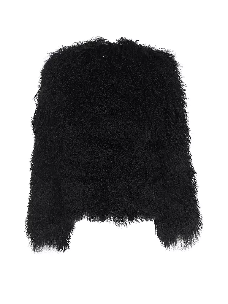 MEOTINE | Felljacke | Negro