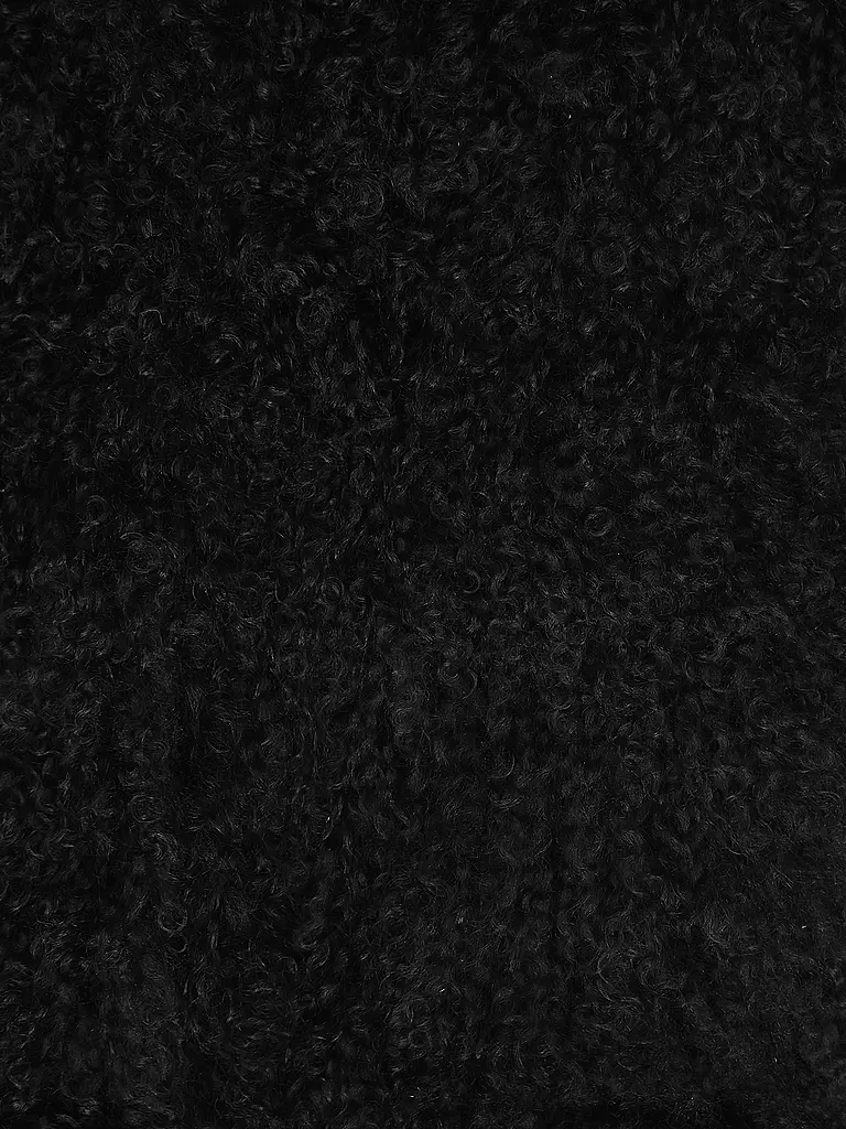 MEOTINE | Felljacke | Negro