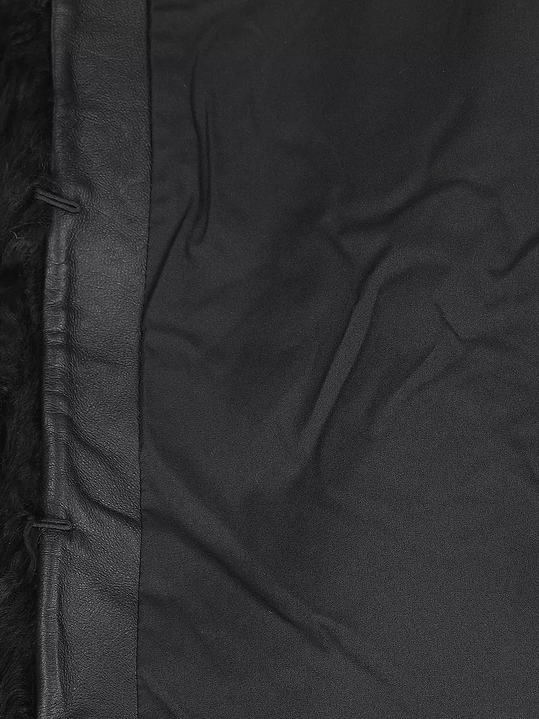 MEOTINE | Felljacke | Negro