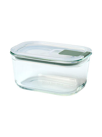 MEPAL | Recipiente hermético EASYCLIP 0,45 l de vidrio / Salvia nórdica