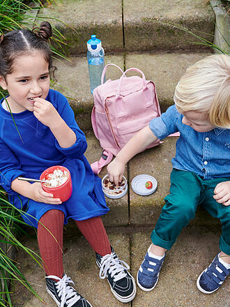 MEPAL | Lunchpot ELLIPSE Mini 300 + 120ml Azul Intenso