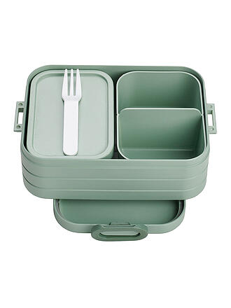 MEPAL | Fiambrera BENTO Midi Take a Break 18,5x12cm Nordic Sage