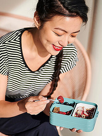 MEPAL | Fiambrera BENTO Midi Take a Break 18,5x12cm Vivid Blua