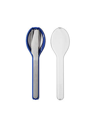 MEPAL | Juego de cubiertos ELLIPSE de 3 piezas Vivid Blue