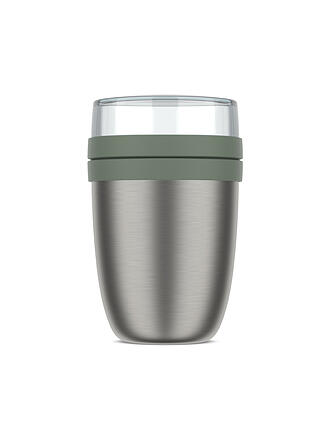 MEPAL | Thermo-Lunchpot Ellipse 0,5/0,2l Acero inoxidable Nord Sage