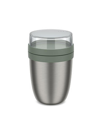 MEPAL | Thermo-Lunchpot Ellipse 0,5/0,2l Acero inoxidable Nord Sage