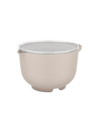 MEPAL | Bol para mezclar con tapa CHEF IT 1500ml Chalk