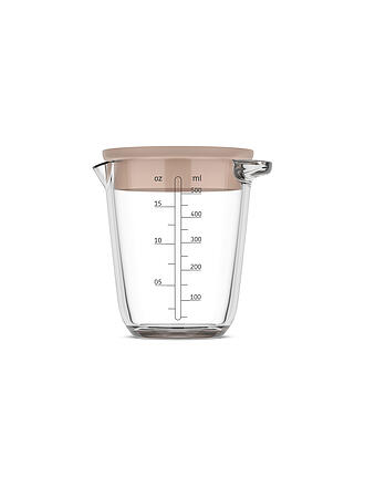 MEPAL | Vaso medidor con tapa CHEF IT 500ml Chalk
