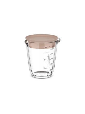 MEPAL | Vaso medidor con tapa CHEF IT 500ml Chalk