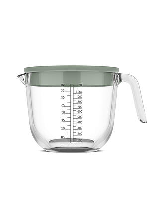 MEPAL | Vaso medidor con tapa CHEF IT 1000ml Nordic Sage