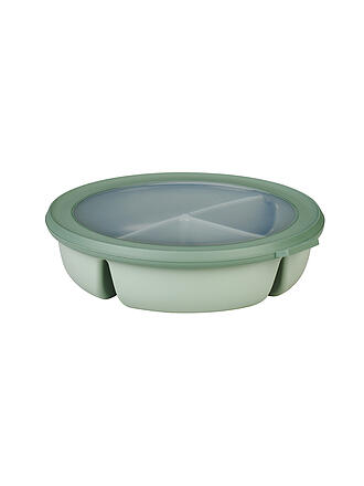 MEPAL | Fiambrera Bento Bowl CIRQULA 250+250+500 ml Nordic Sage