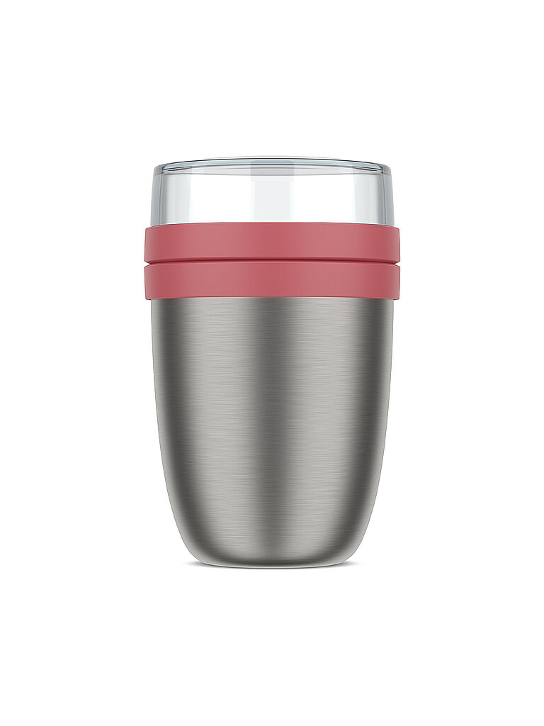 Thermo-Lunchpot Ellipse 0,5/0,2l Acero inoxidable Malva vívido baya