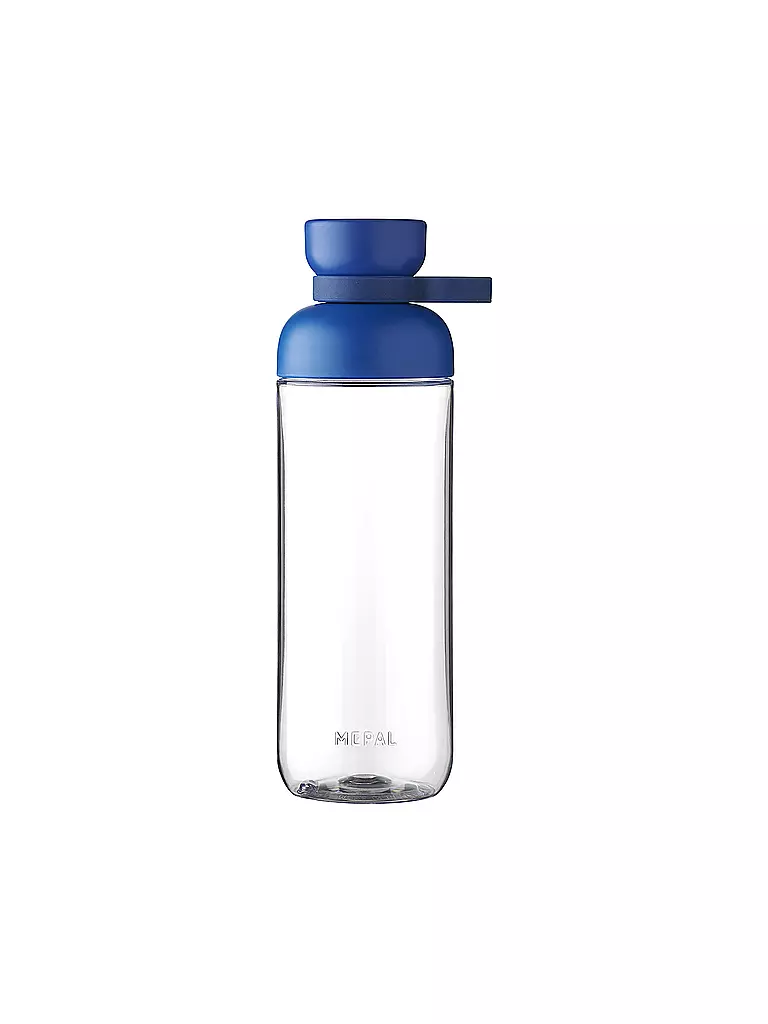 MEPAL | Botella de agua VITA 0,75 l Azul vívido | Azul oscuro
