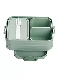 MEPAL | Fiambrera BENTO Midi Take a Break 18,5x12cm Vivid Blua | Verde