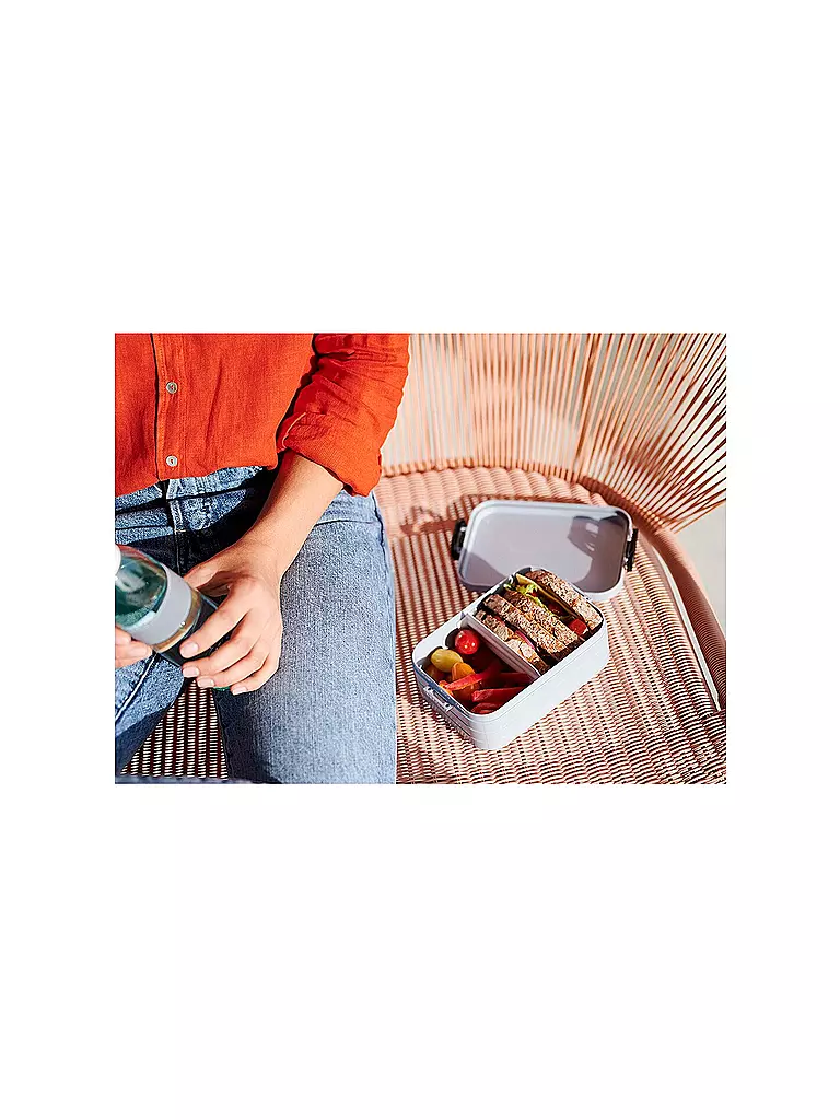 MEPAL | Fiambrera TAKE A BREAK MIDI 18,5x12cm Azul Intenso | 