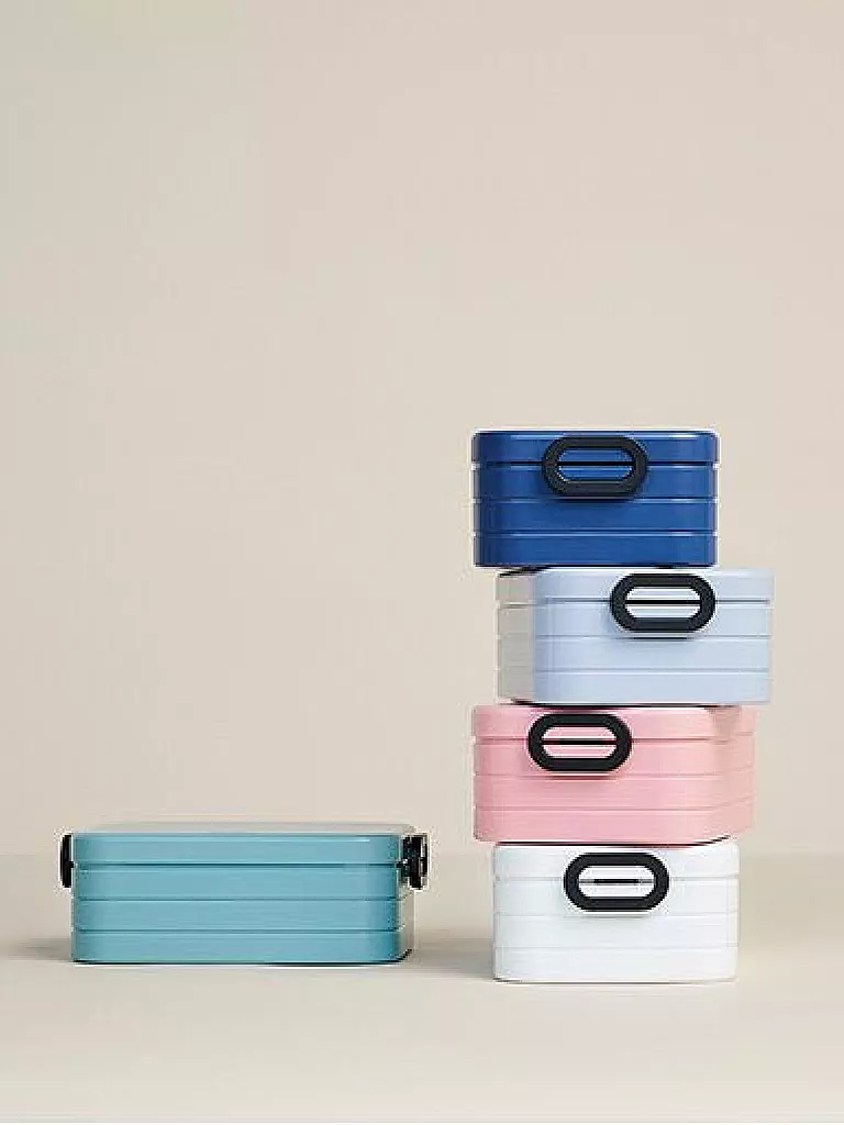 MEPAL | Fiambrera TAKE A BREAK MIDI 18,5x12cm Azul Intenso | 