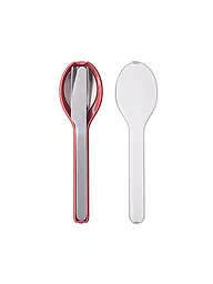 MEPAL | Juego de cubiertos ELLIPSE de 3 piezas Vivid Mauve | Baya