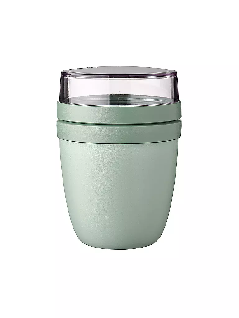 MEPAL | Lunchpot ELLIPSE 500 + 200ml Salvia Nórdica | Verde