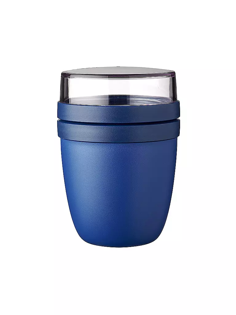 MEPAL | Lunchpot ELLIPSE 500 + 200ml Vivid Blue | Azul oscuro