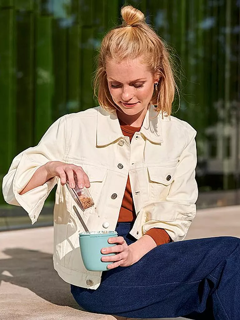 MEPAL | Lunchpot ELLIPSE 500 + 200ml Vivid Blue | Azul oscuro