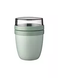 MEPAL | Lunchpot ELLIPSE Mini 300 + 120ml Azul Intenso | Verde
