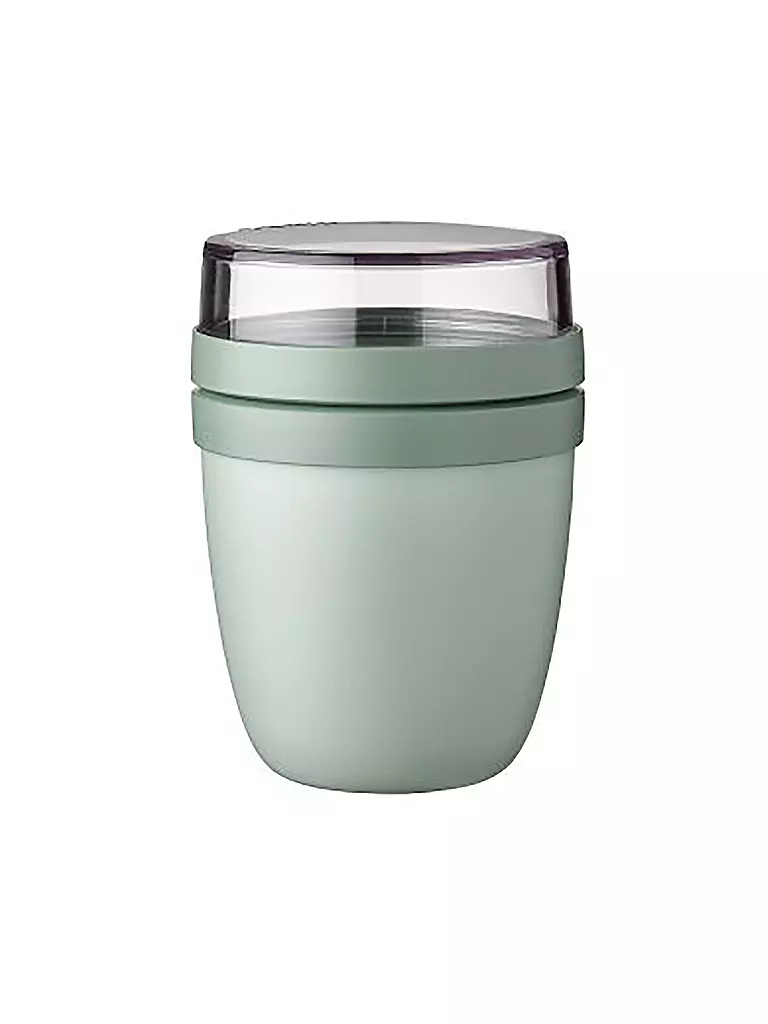 MEPAL | Lunchpot ELLIPSE Mini 300 + 120ml Nordic Sage | Verde