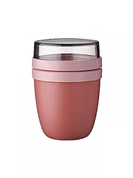 MEPAL | Lunchpot ELLIPSE Mini 300 + 120ml Azul Intenso | Baya