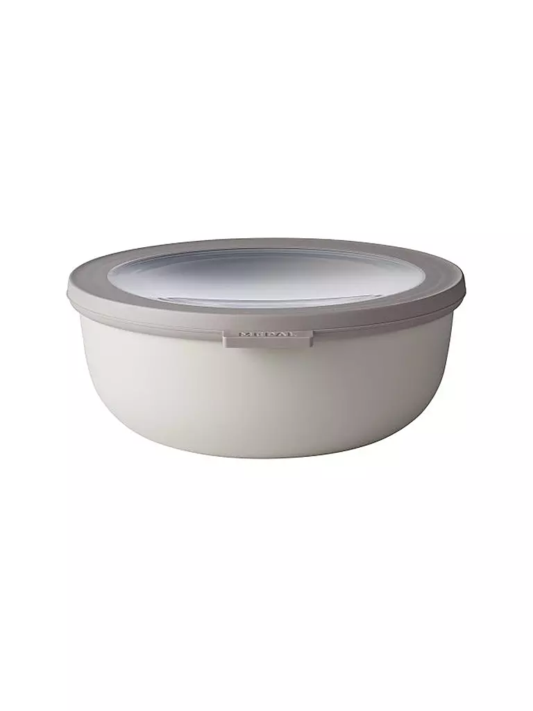 MEPAL | Multischüssel Cirqula 1,25l (Blanco Nórdico) | Crema