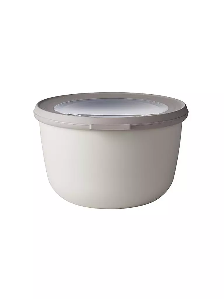 MEPAL | Multischüssel Cirqula 1L (Blanco Nórdico) | Crema