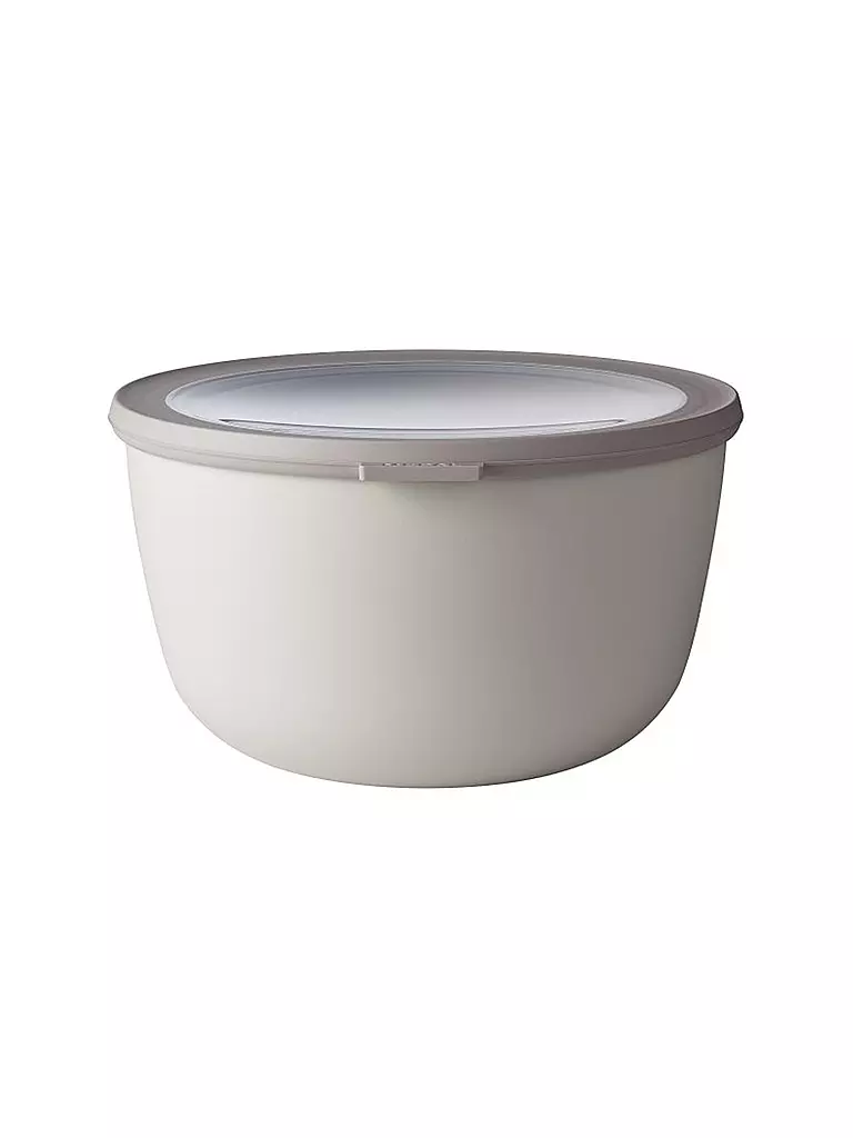 MEPAL | Multischüssel Cirqula 3L (Blanco Nórdico) | Crema