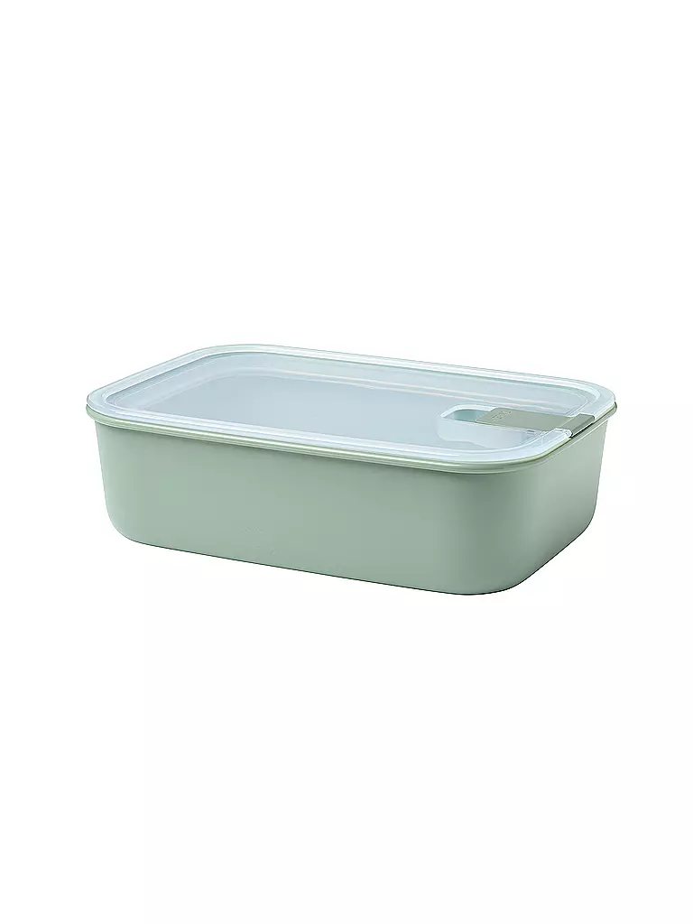 MEPAL | Recipiente de almacenamiento de alimentos EASYCLIP 1,5 l Salvia nórdica | Verde