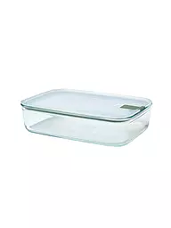 MEPAL | Recipiente de vidrio para alimentos EASYCLIP 2,25 l / Salvia Nórdica | Transparente