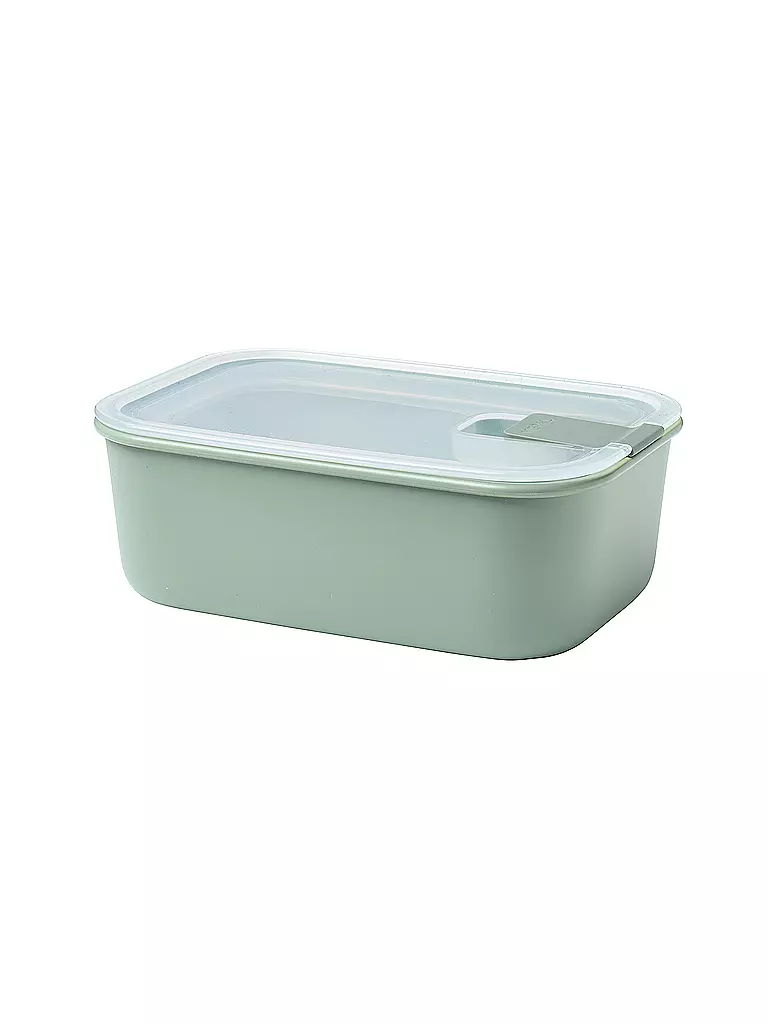 MEPAL | Recipiente hermético EASYCLIP 1 l Salvia nórdica | Verde