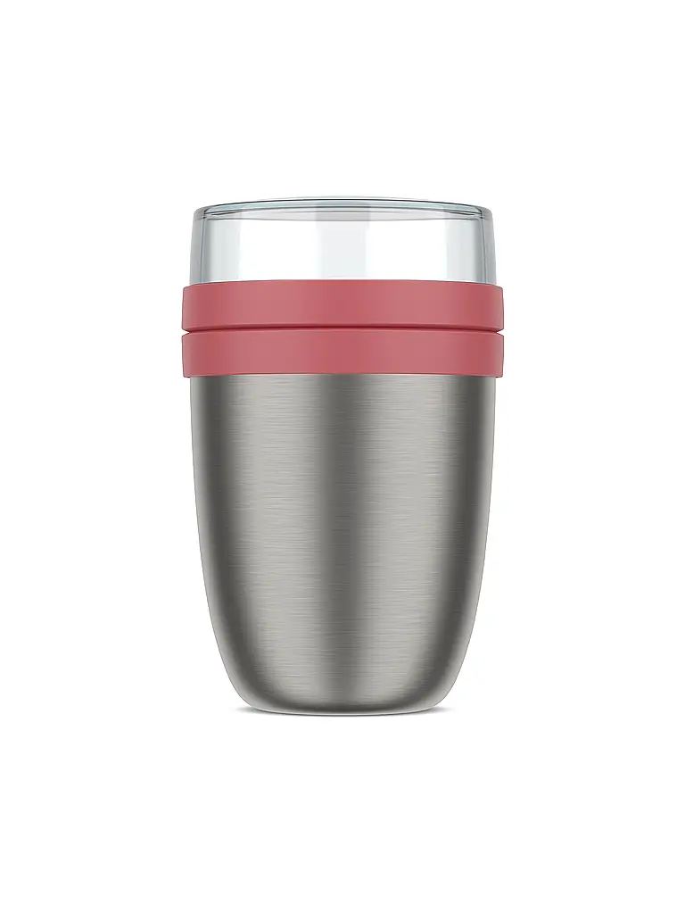 MEPAL | Thermo-Lunchpot Ellipse 0,5/0,2l Edelstahl Vivid mauve | Baya