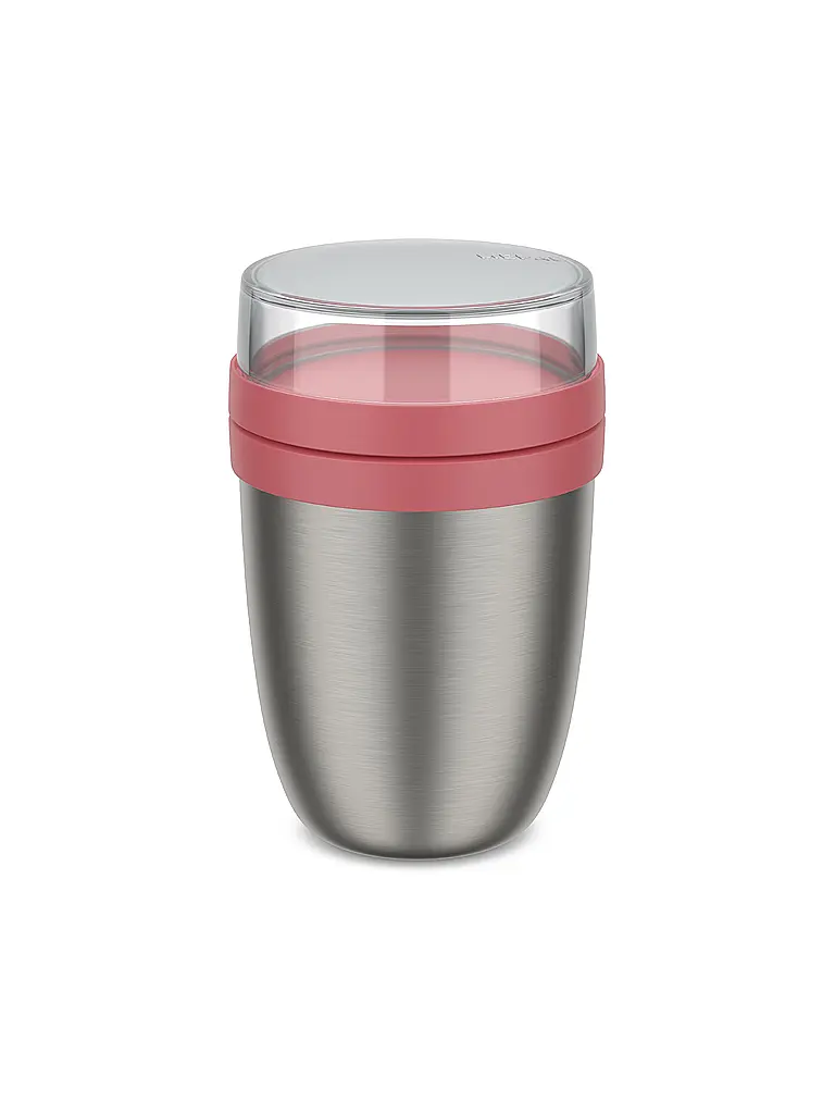 MEPAL | Thermo-Lunchpot Ellipse 0,5/0,2l Edelstahl Vivid mauve | Baya