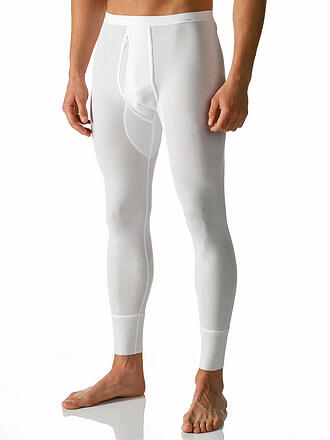 MEY | Calzoncillo largo NOBLESSE blanco