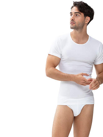 MEY | Camiseta CASUAL COTTON blanca